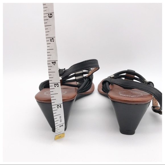 Jeffrey Campbell Ibiza Cannon-2 Wedge in Black‎ Size 7.5 - Picture 6 of 11